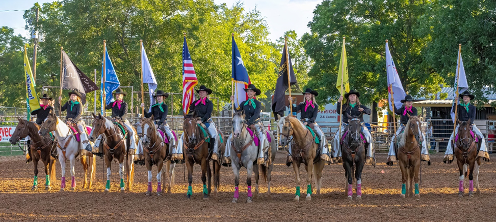 The Guadalupe County Fair & Rodeo Association Sheriff's Posse. The Guadalupe County Fair & Rodeo Association Sheriff's Posse.